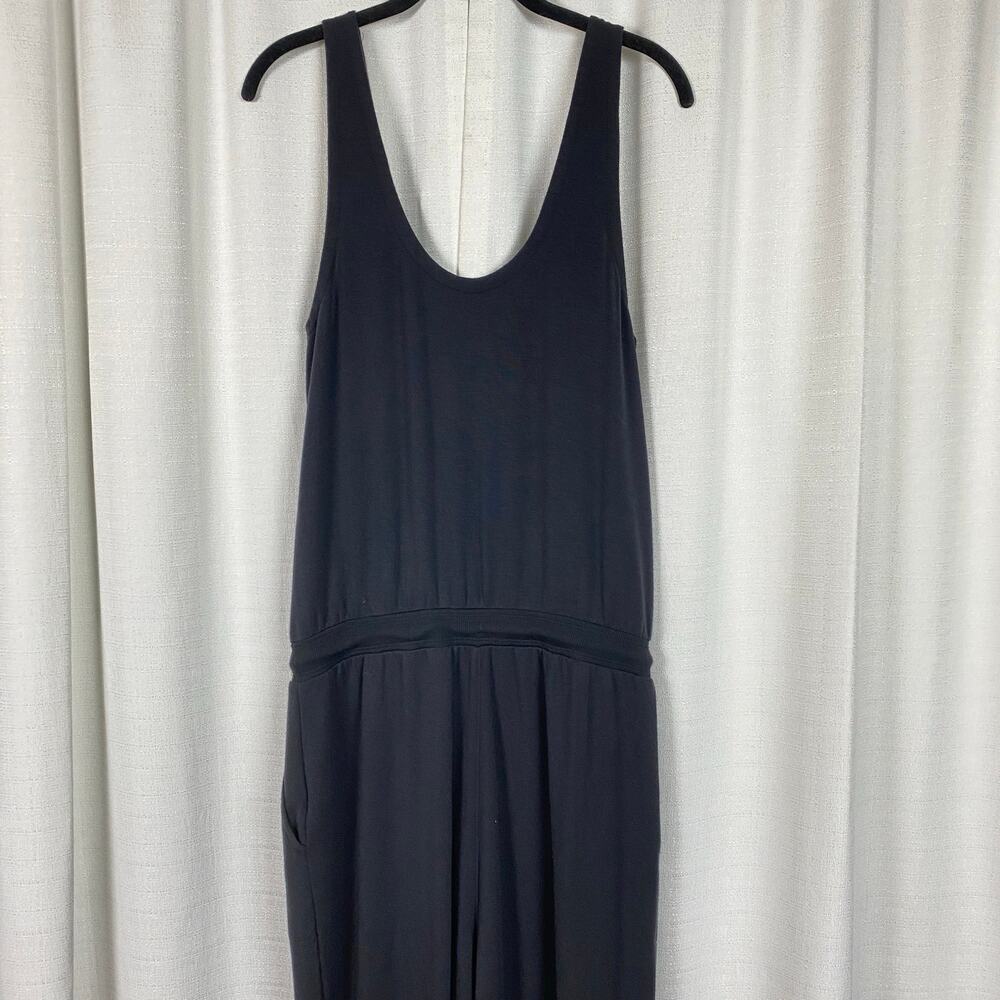 Athleta Black Balance Jumpsuit Sz.M - Picture 11 of 15